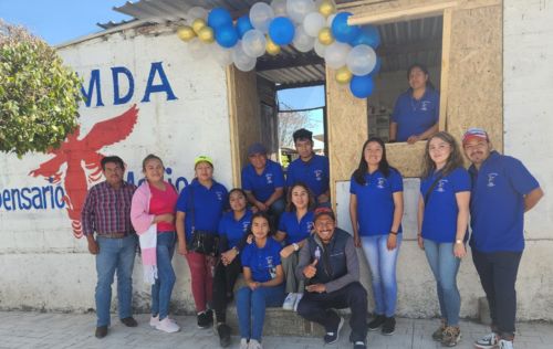 Dispensario Médico en San Gabriel Tetzoyocan Yehualtepec