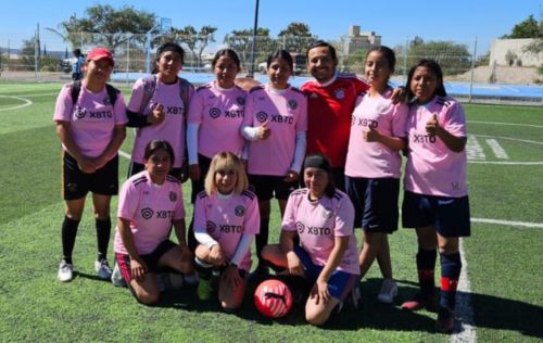 Equipo Femenil Fundación MDA