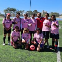 Fundación MDA Equipo de futbol femenil